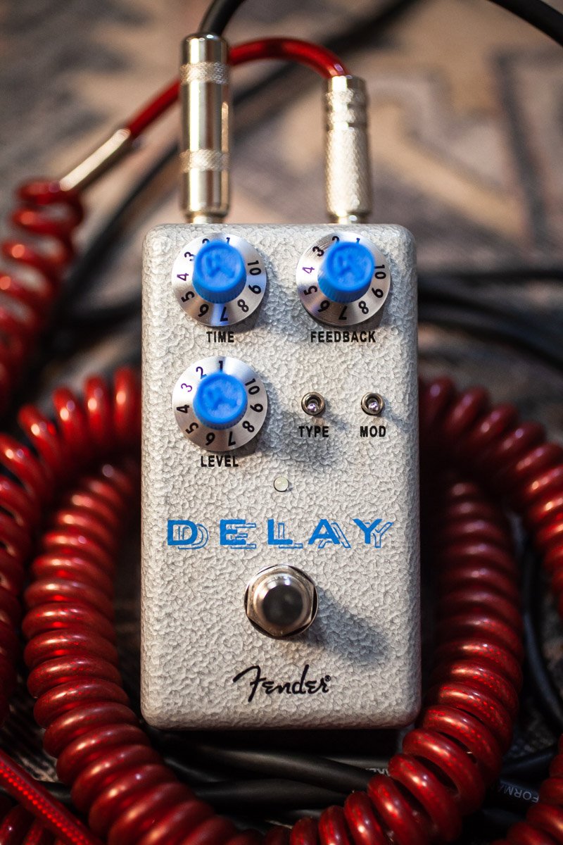 Fender Hammertone Delay Pedal - Floor Model