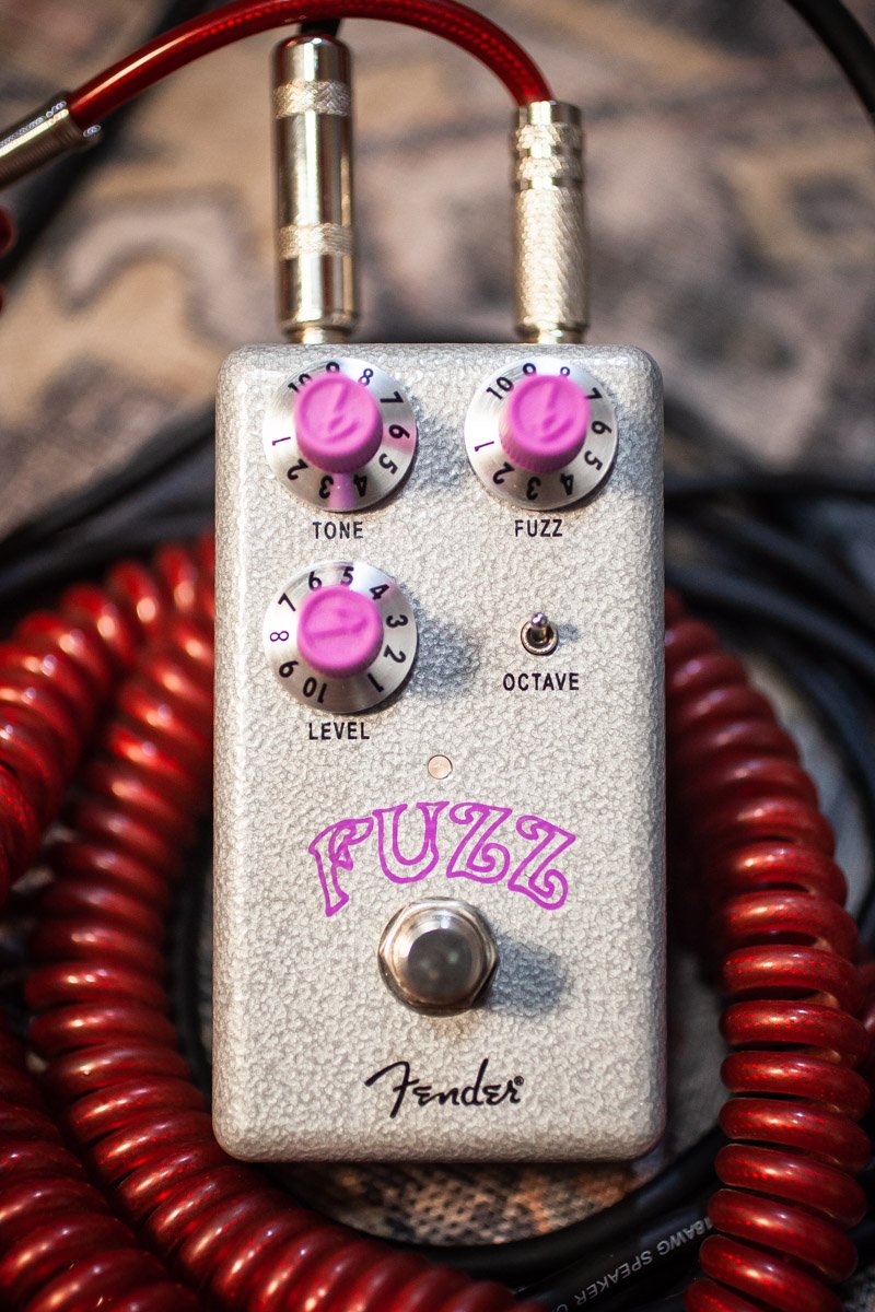 Fender Hammertone Fuzz Guitar Pedal