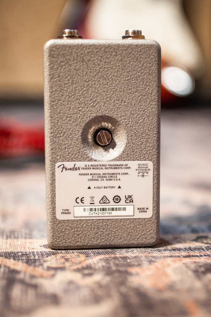 Fender Hammertone Fuzz Guitar Pedal