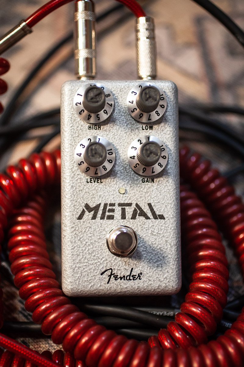 Fender Hammertone Metal Pedal