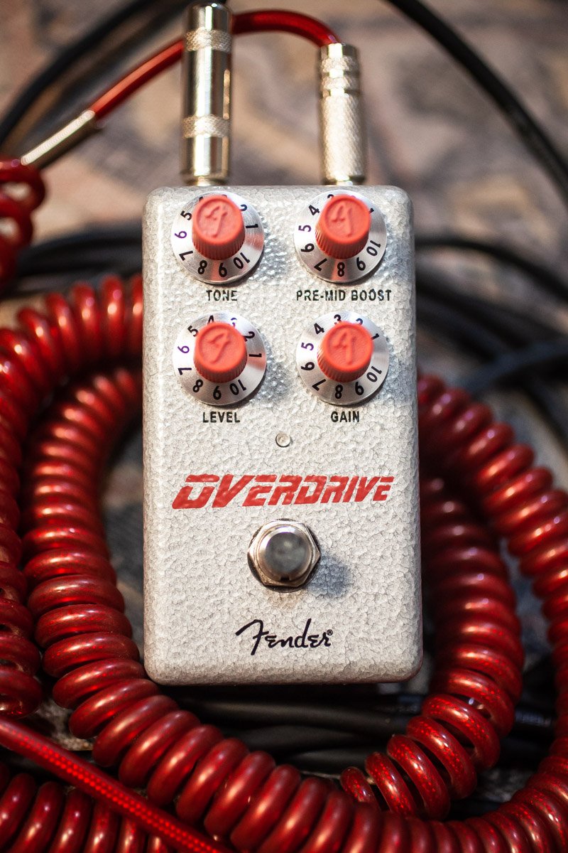 Fender Hammertone Overdrive Pedal - Floor Model