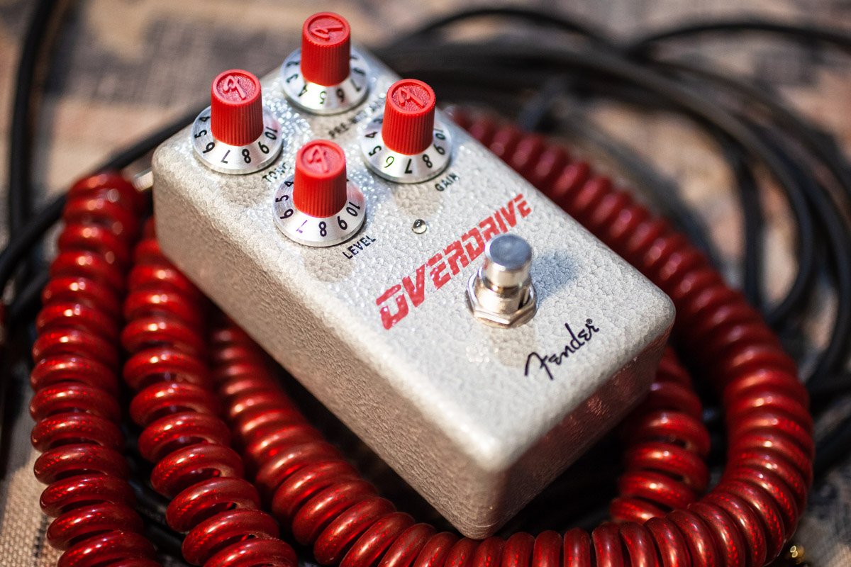 Fender Hammertone Overdrive Pedal - Floor Model