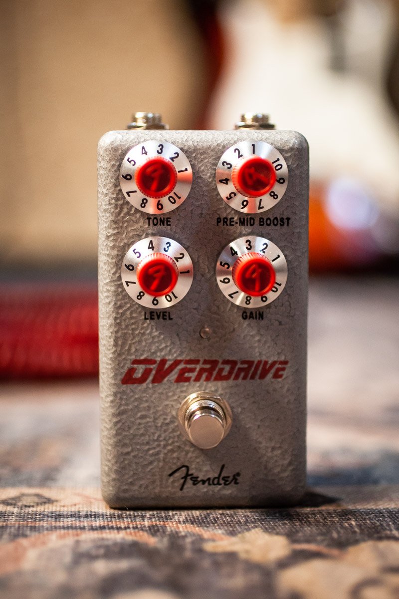 Fender Hammertone Overdrive Pedal - Floor Model