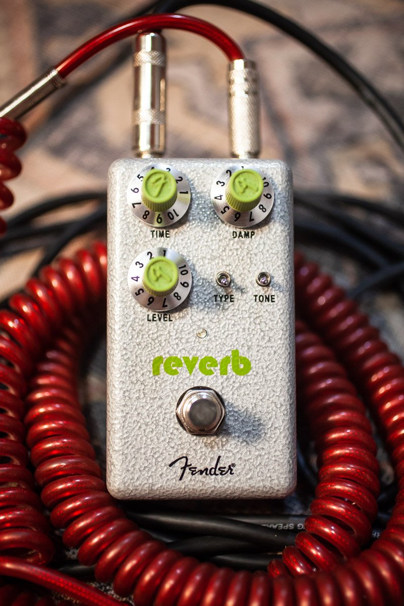 Fender Hammertone Reverb Pedal - Floor Model