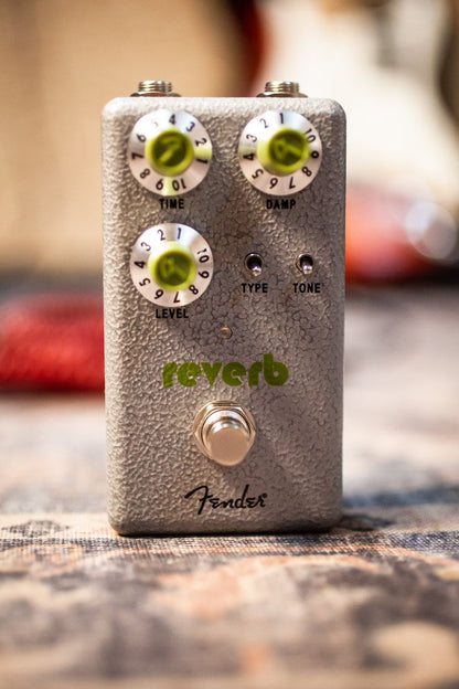 Fender Hammertone Reverb Pedal - Floor Model