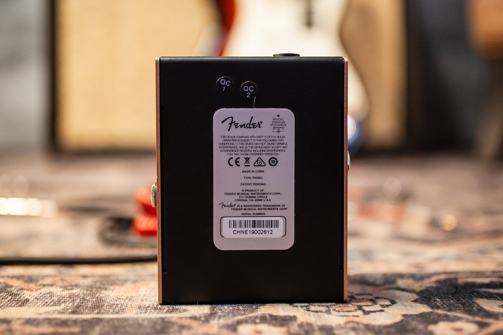 Fender MTG Tube Distortion - Floor Model