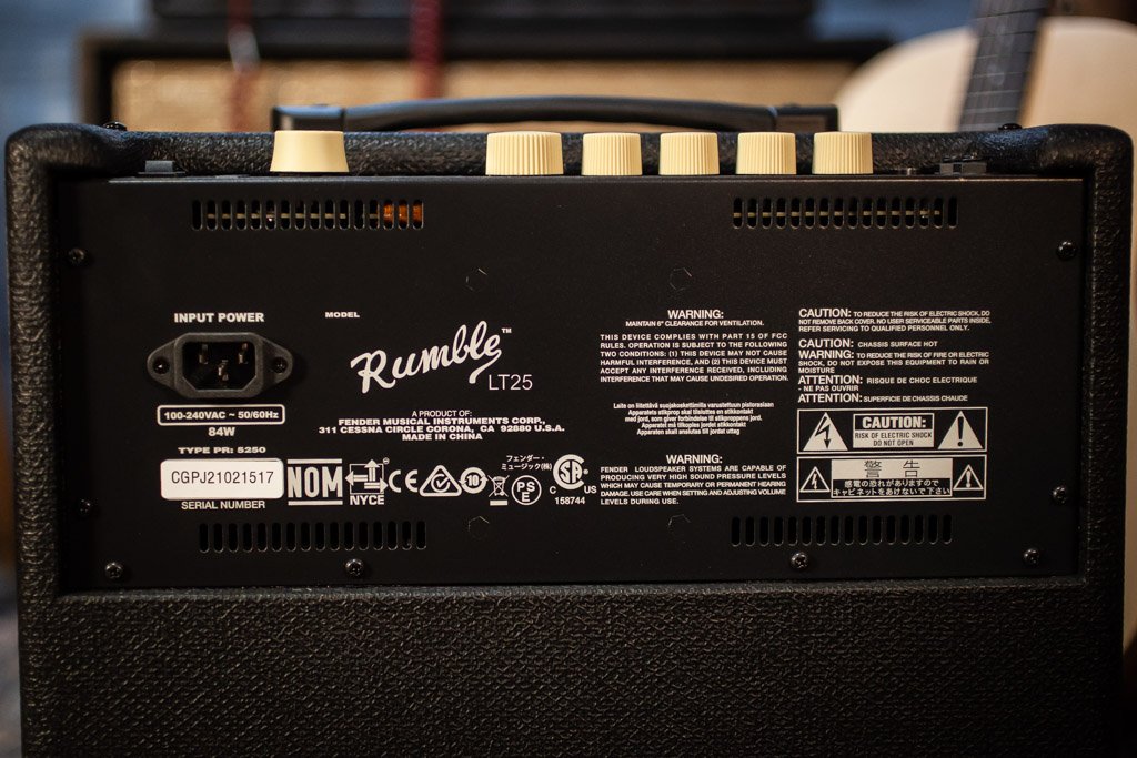 Fender Rumble LT25 Bass Amp