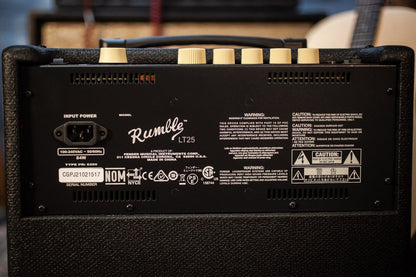 Fender Rumble LT25 Bass Amp