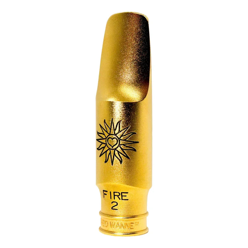 Theo Wanne Elements: Fire 2 Gold Alto Saxophone Mouthpiece Size 8