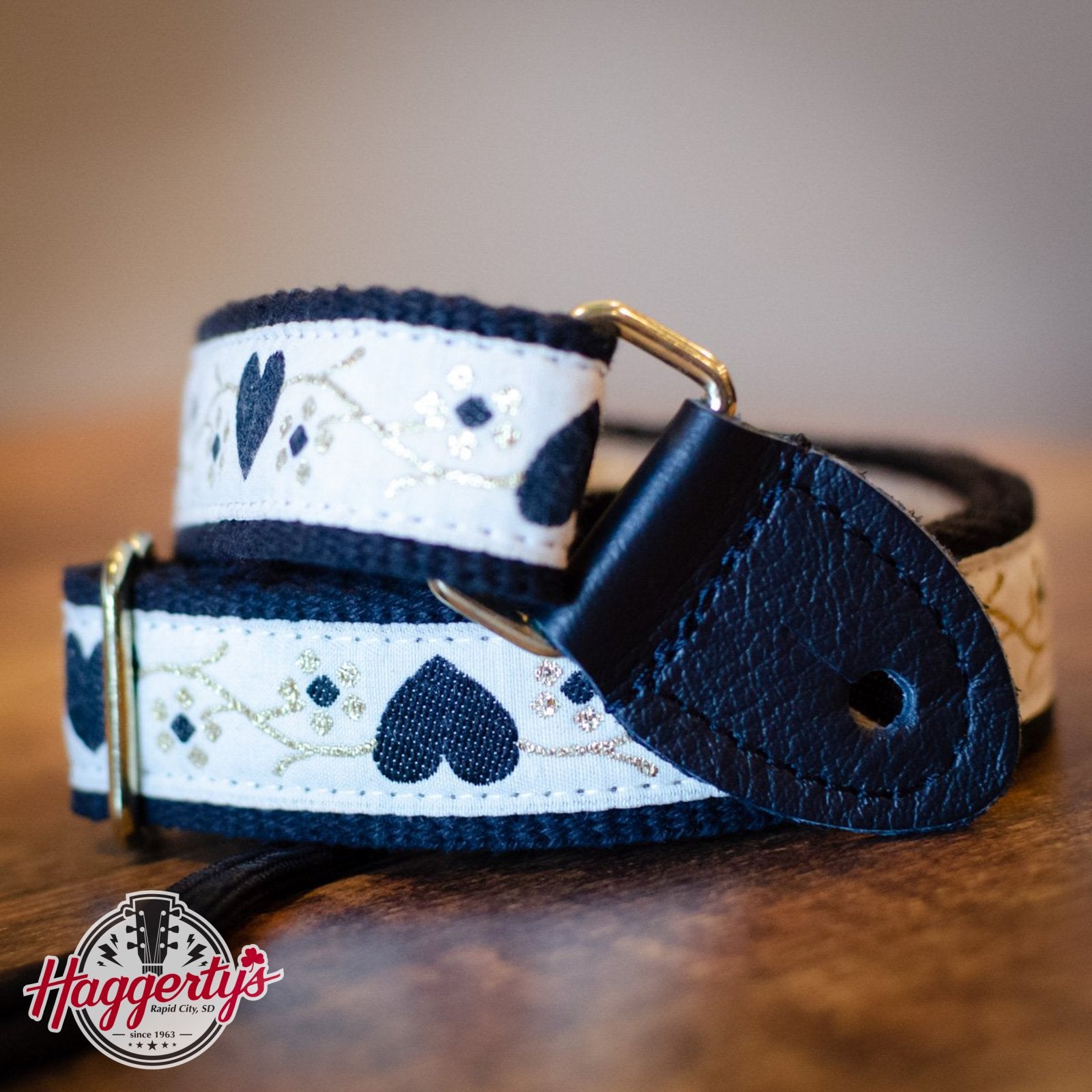 Souldier Blackheart 1" Mandolin/Uke Strap