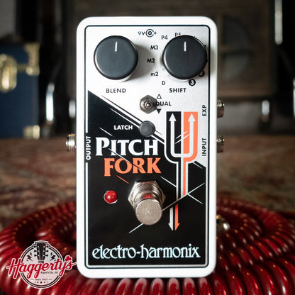 Electro-Harmonix Pitch Fork Polyphonic Pitch Shifting Guitar Effects Pedal