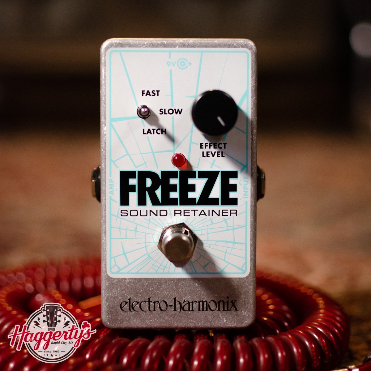 Electro-Harmonix - Freeze Infinite Sustain Guitar Effects Pedal