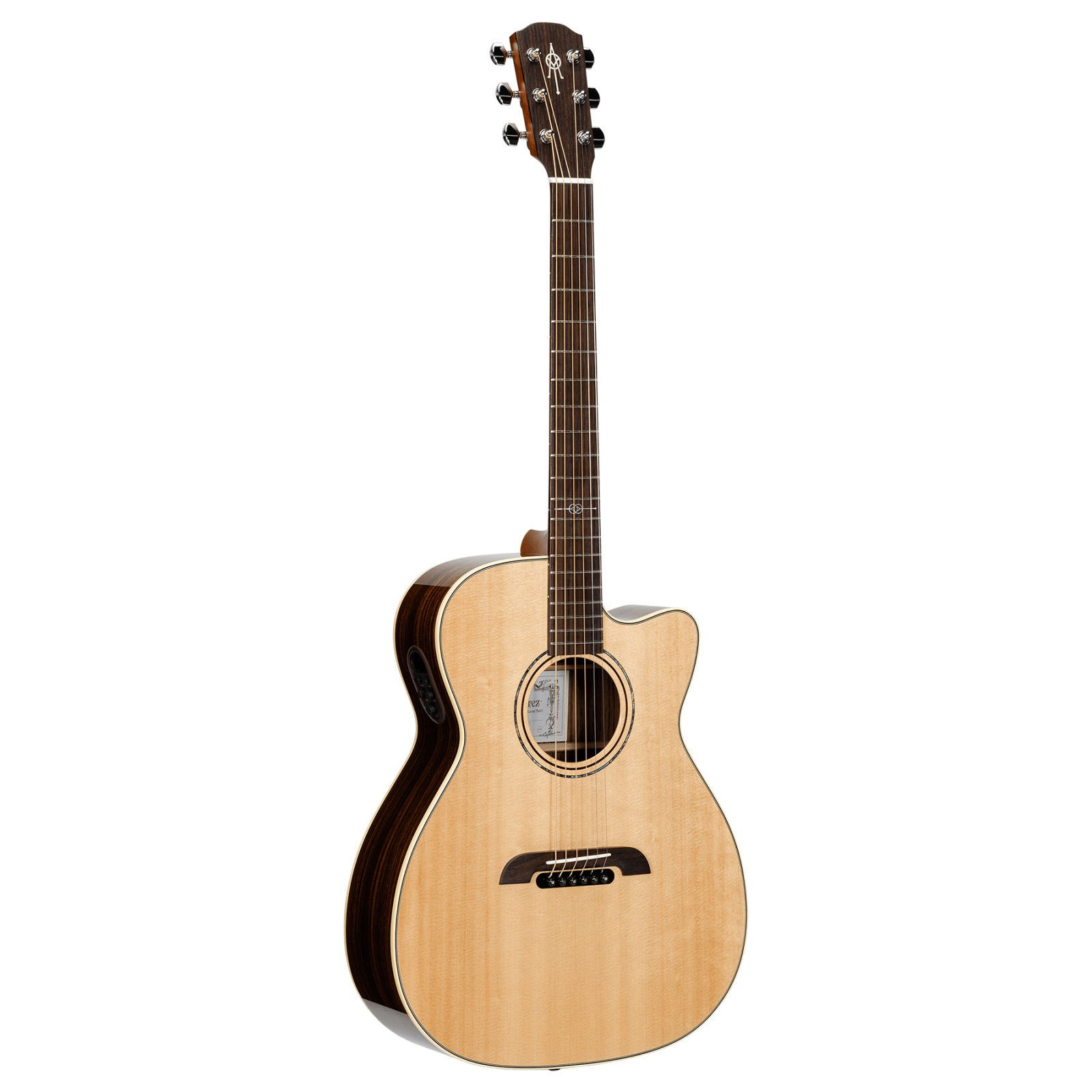 Alvarez Yairi FY70ce Acoustic/Electric Guitar with Hardshell Case