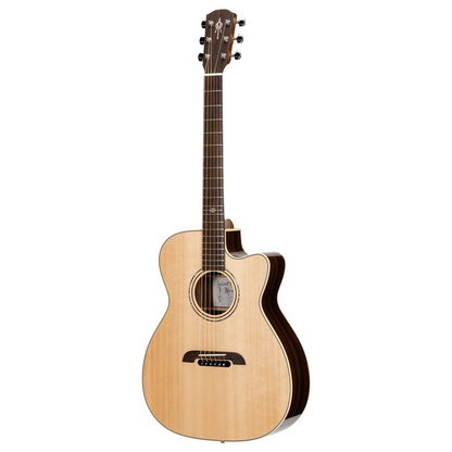 Alvarez Yairi FY70ce Acoustic/Electric Guitar with Hardshell Case