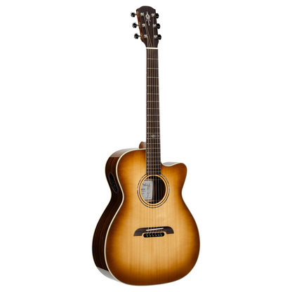 Alvarez Yairi FY70ce Acoustic/Electric Guitar - Shadowburst with Hardshell Case