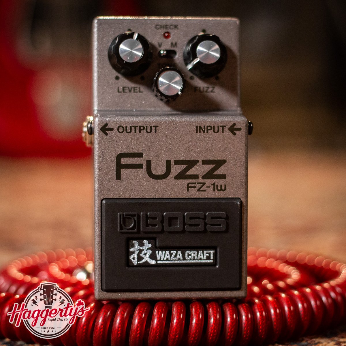 Boss FZ-1w Waza Craft Fuzz Guitar Effects Pedal