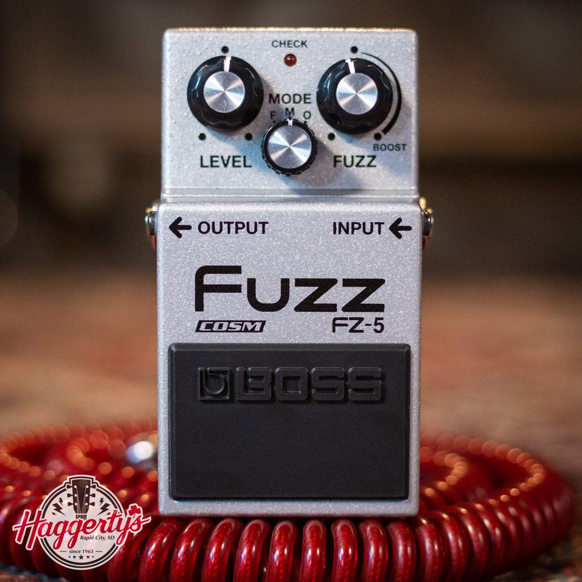 Boss FZ-5 Fuzz Guitar Effects Pedal