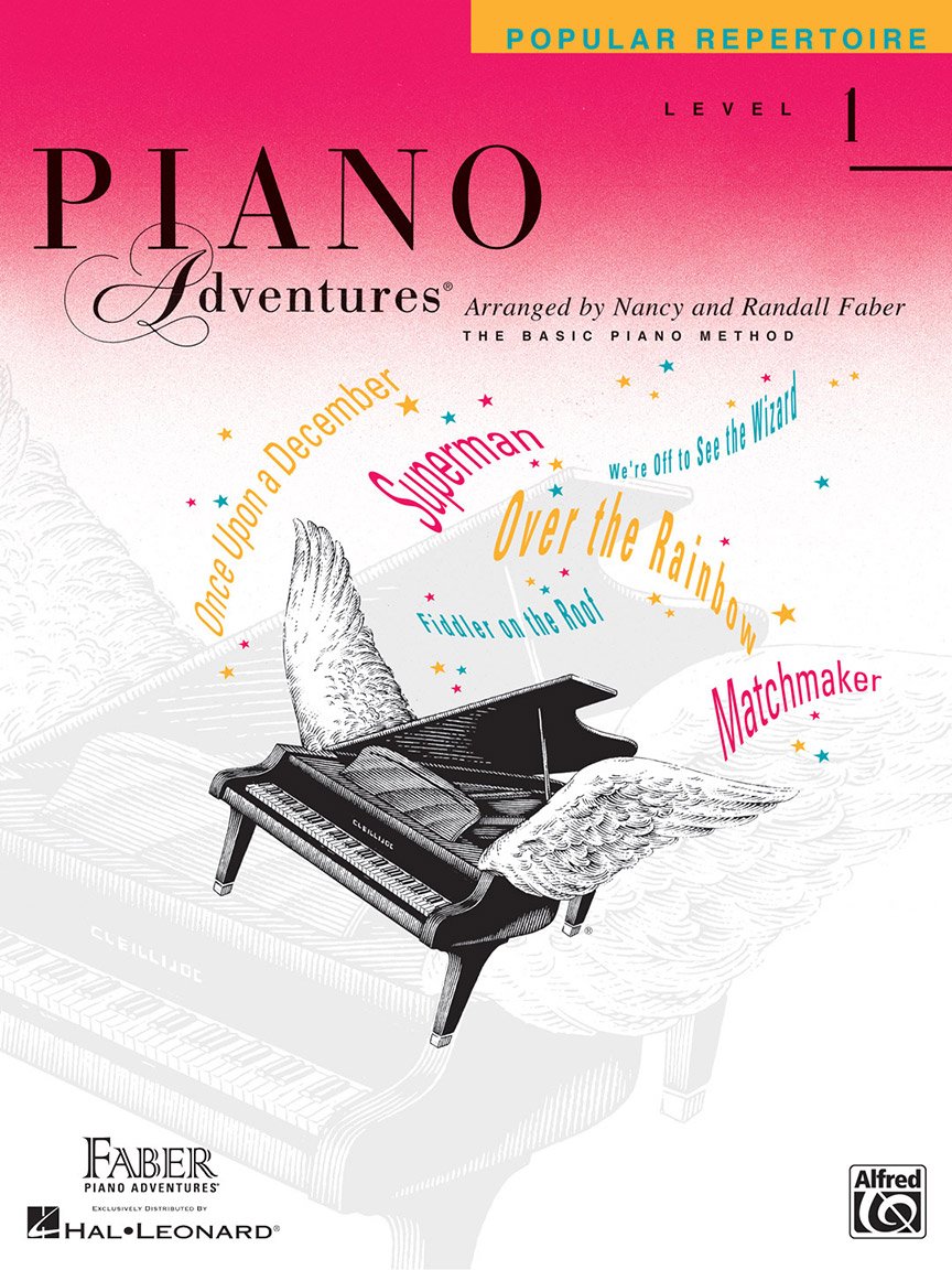 Faber Piano Adventures: Level 1 - Popular Repertoire (2nd Edition)