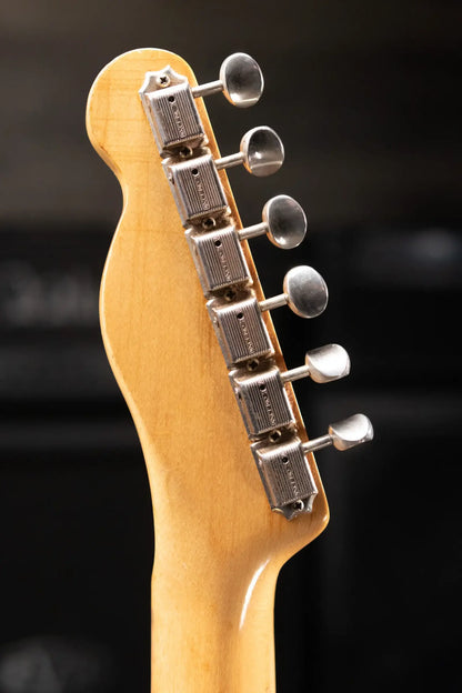 Fender 1956 Esquire Electric Guitar - Refinished Yellow with Hardshell Case - Used