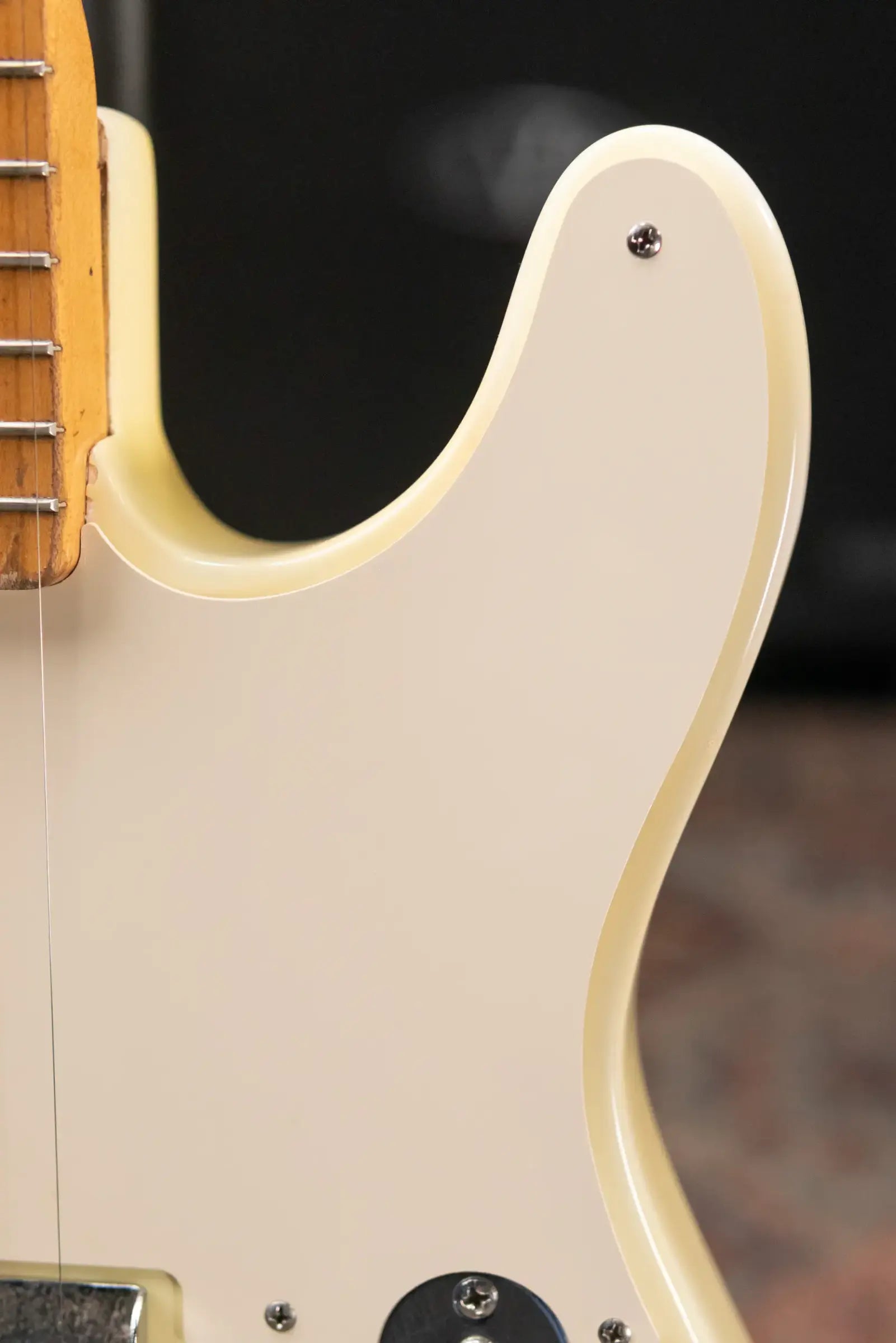 Fender 1956 Esquire Electric Guitar - Refinished Yellow with Hardshell Case - Used