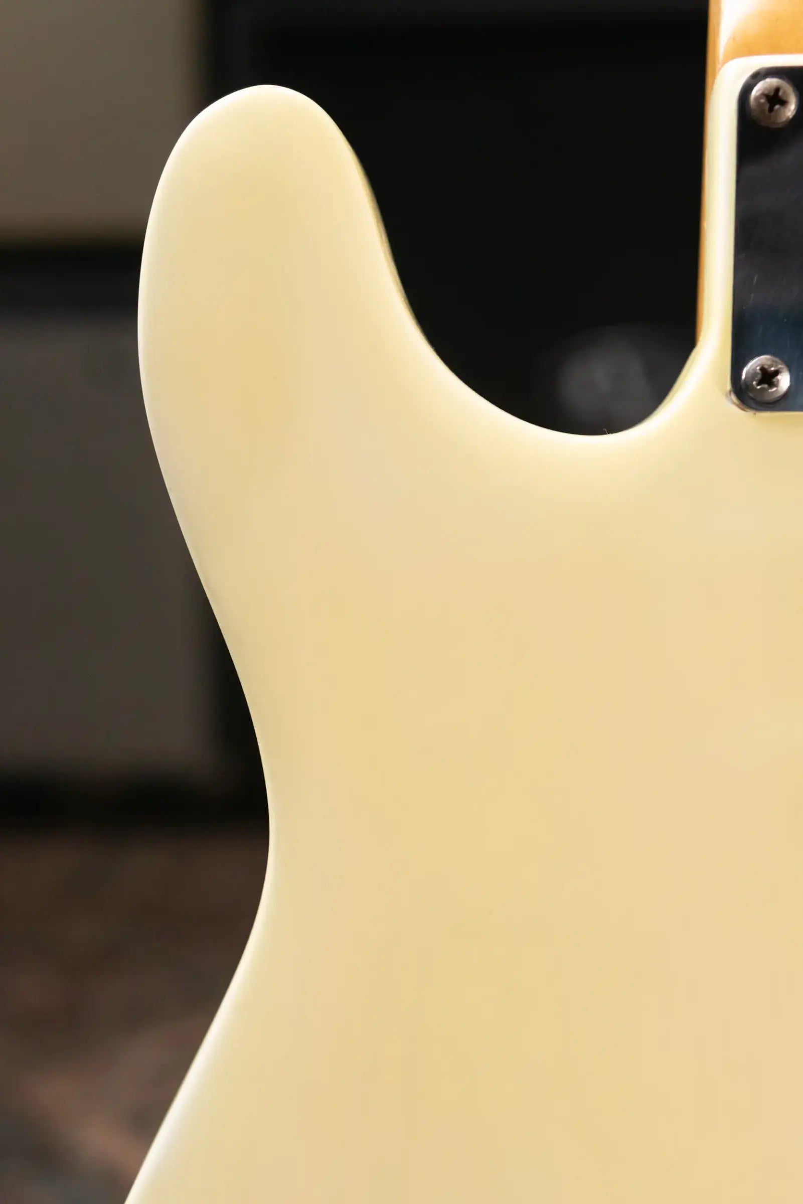 Fender 1956 Esquire Electric Guitar - Refinished Yellow with Hardshell Case - Used