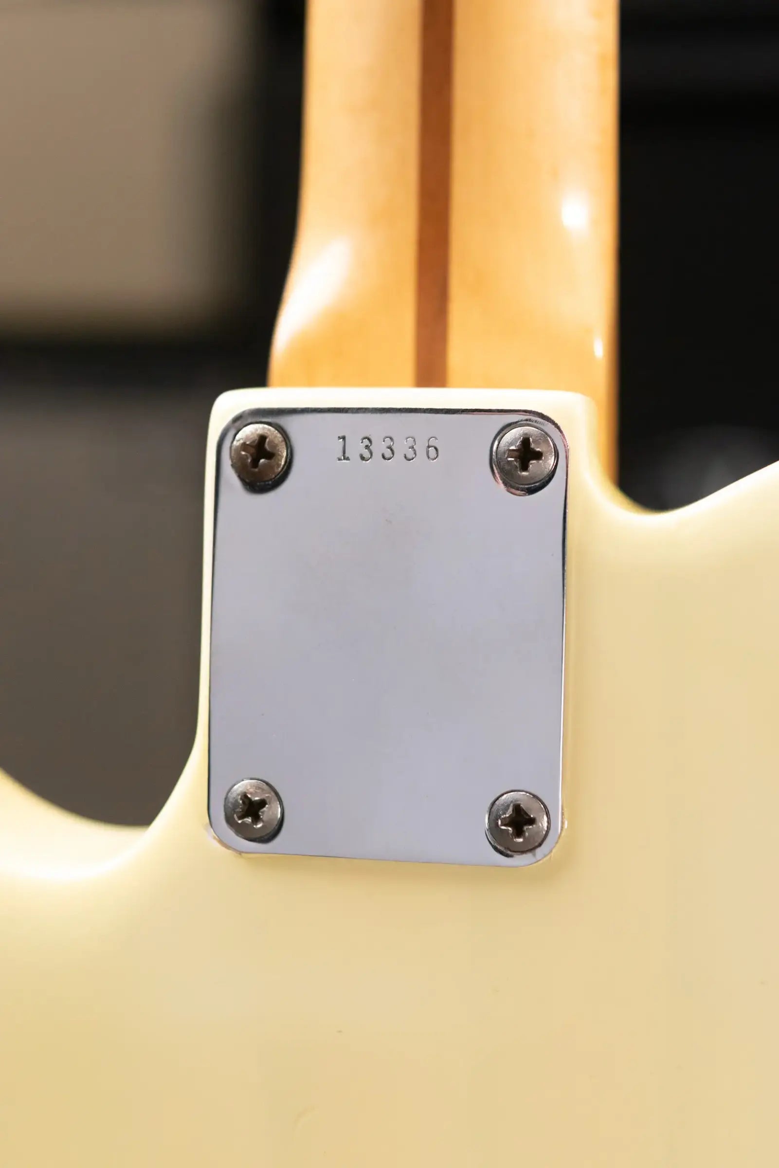 Fender 1956 Esquire Electric Guitar - Refinished Yellow with Hardshell Case - Used