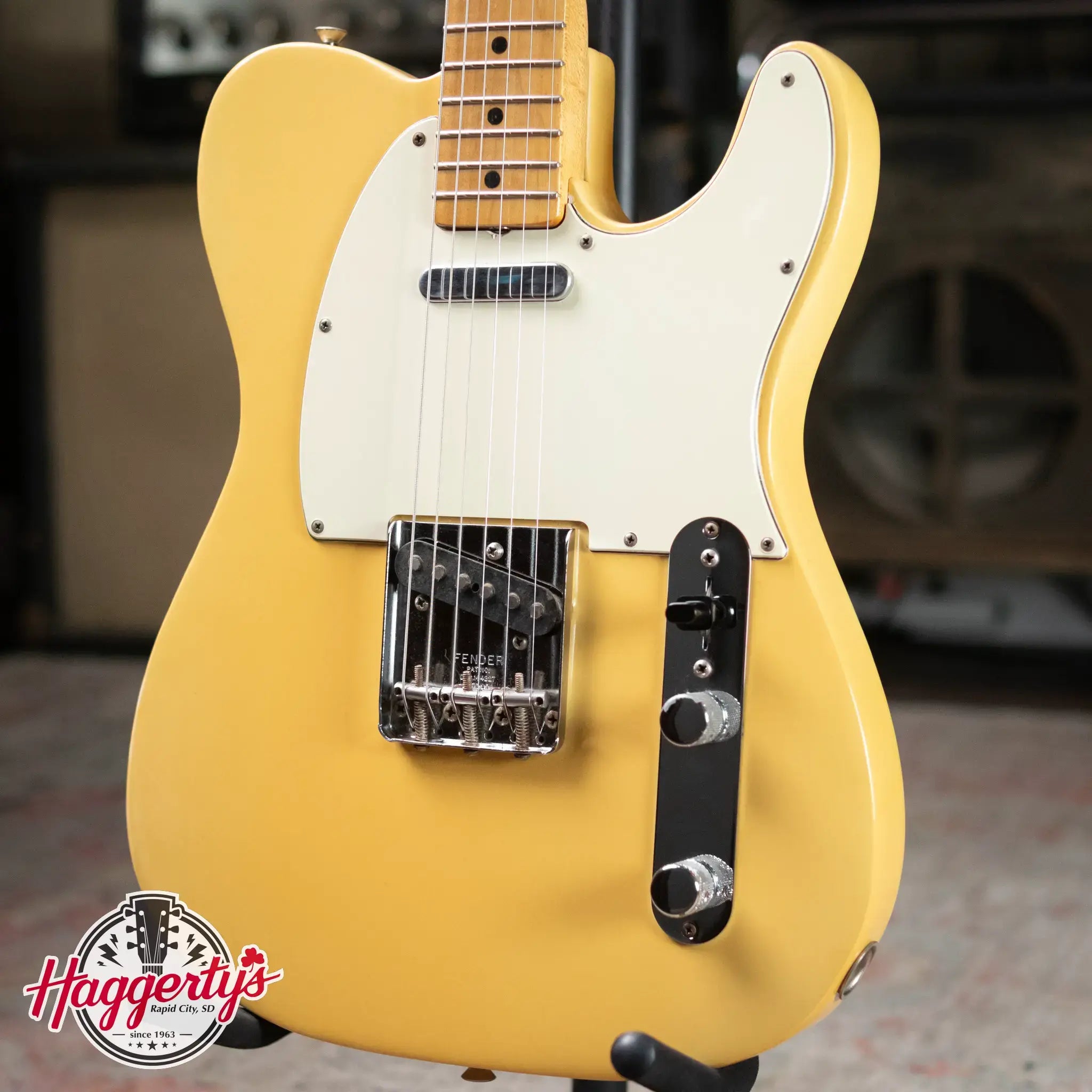 Fender 1971 Telecaster Electric Guitar, White Blonde