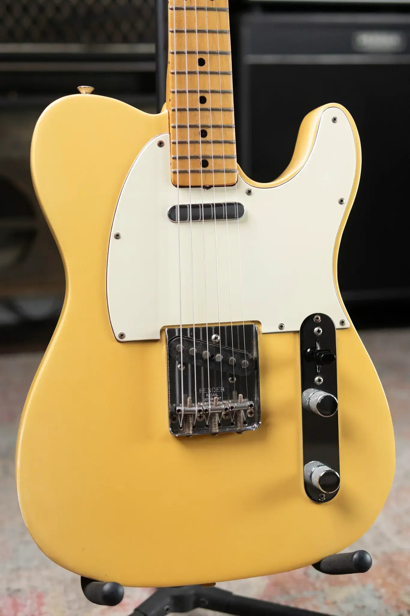 Fender 1971 Telecaster Electric Guitar, White Blonde