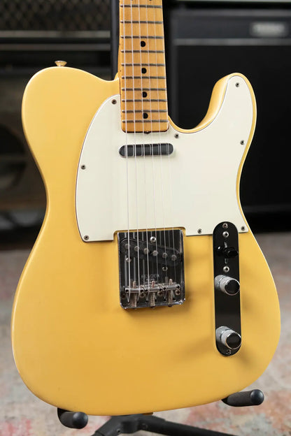 Fender 1971 Telecaster Electric Guitar, White Blonde