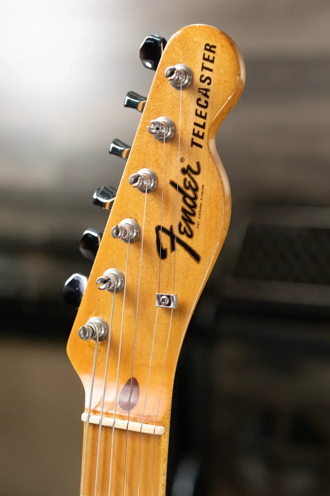 Fender 1971 Telecaster Electric Guitar, White Blonde