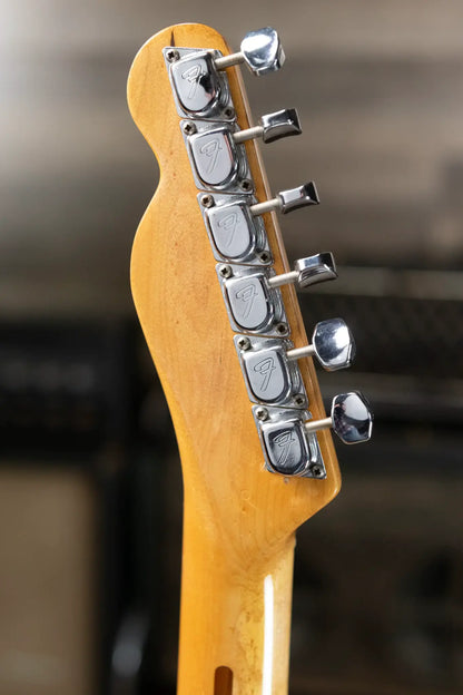 Fender 1971 Telecaster Electric Guitar, White Blonde