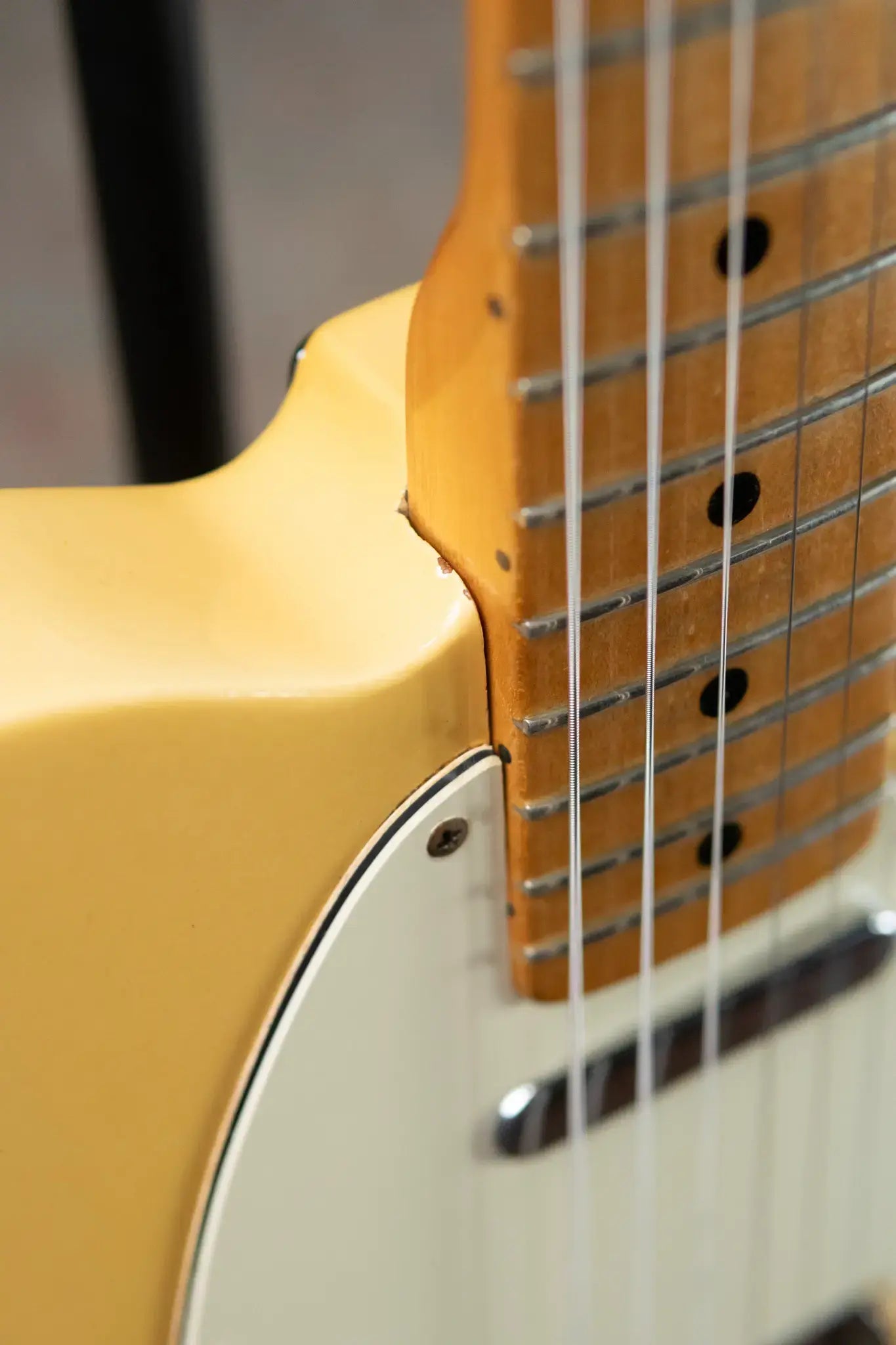 Fender 1971 Telecaster Electric Guitar, White Blonde