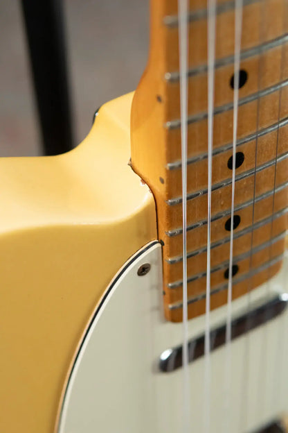Fender 1971 Telecaster Electric Guitar, White Blonde