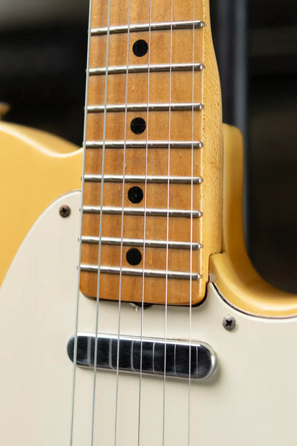 Fender 1971 Telecaster Electric Guitar, White Blonde