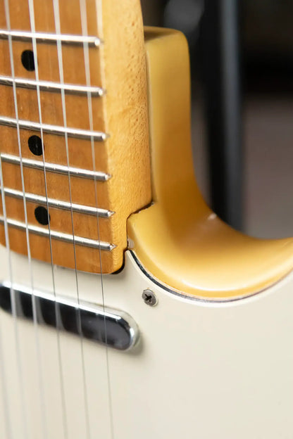 Fender 1971 Telecaster Electric Guitar, White Blonde