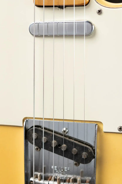 Fender 1971 Telecaster Electric Guitar, White Blonde