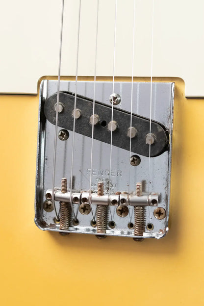 Fender 1971 Telecaster Electric Guitar, White Blonde