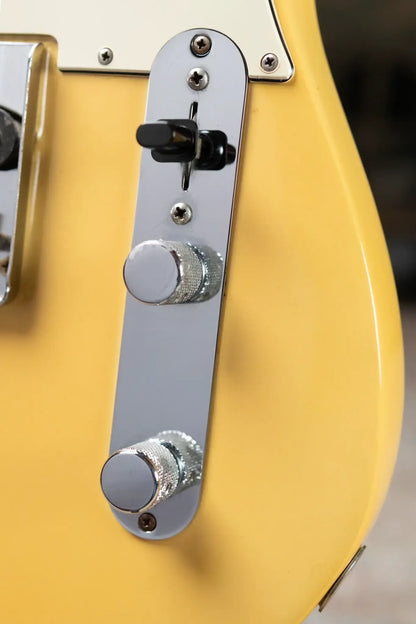 Fender 1971 Telecaster Electric Guitar, White Blonde