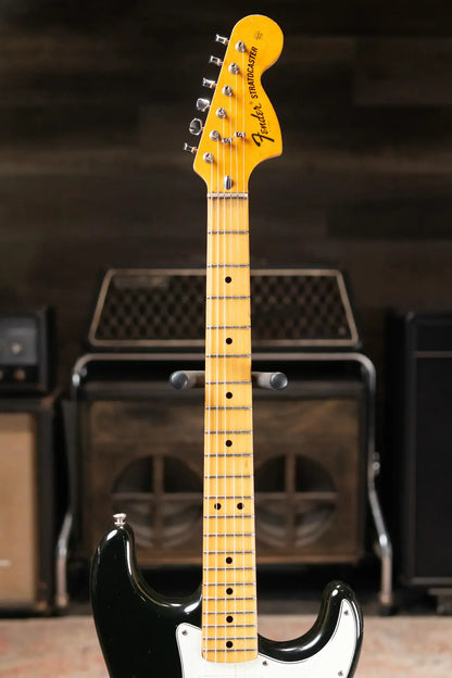 Fender 1975 Traditional Stratocaster Black with Hardshell Case - Used