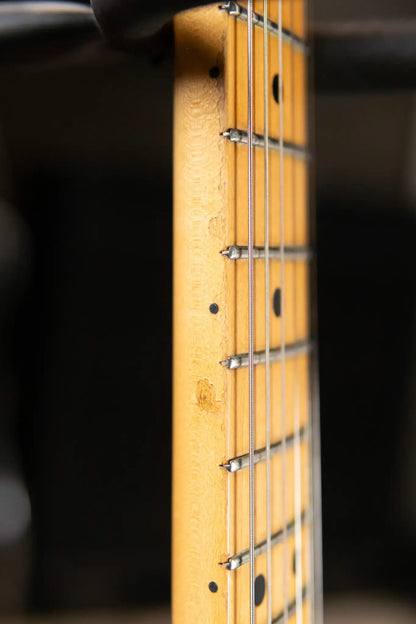 Fender 1975 Traditional Stratocaster Black with Hardshell Case - Used