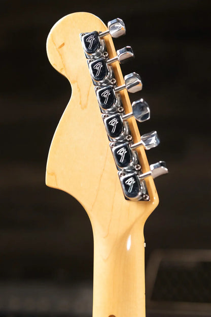 Fender 1975 Traditional Stratocaster Black with Hardshell Case - Used