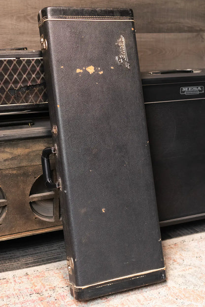 Fender 1975 Traditional Stratocaster Black with Hardshell Case - Used