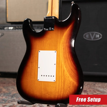 Fender 60th Anniversary American Vintage '54 Stratocaster Electric Guitar - 2-Tone Burst with Hardshell Case - Used