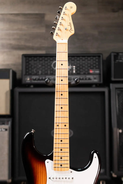 Fender 60th Anniversary American Vintage '54 Stratocaster Electric Guitar - 2-Tone Burst with Hardshell Case - Used