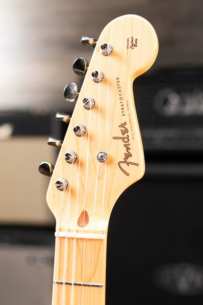 Fender 60th Anniversary American Vintage '54 Stratocaster Electric Guitar - 2-Tone Burst with Hardshell Case - Used