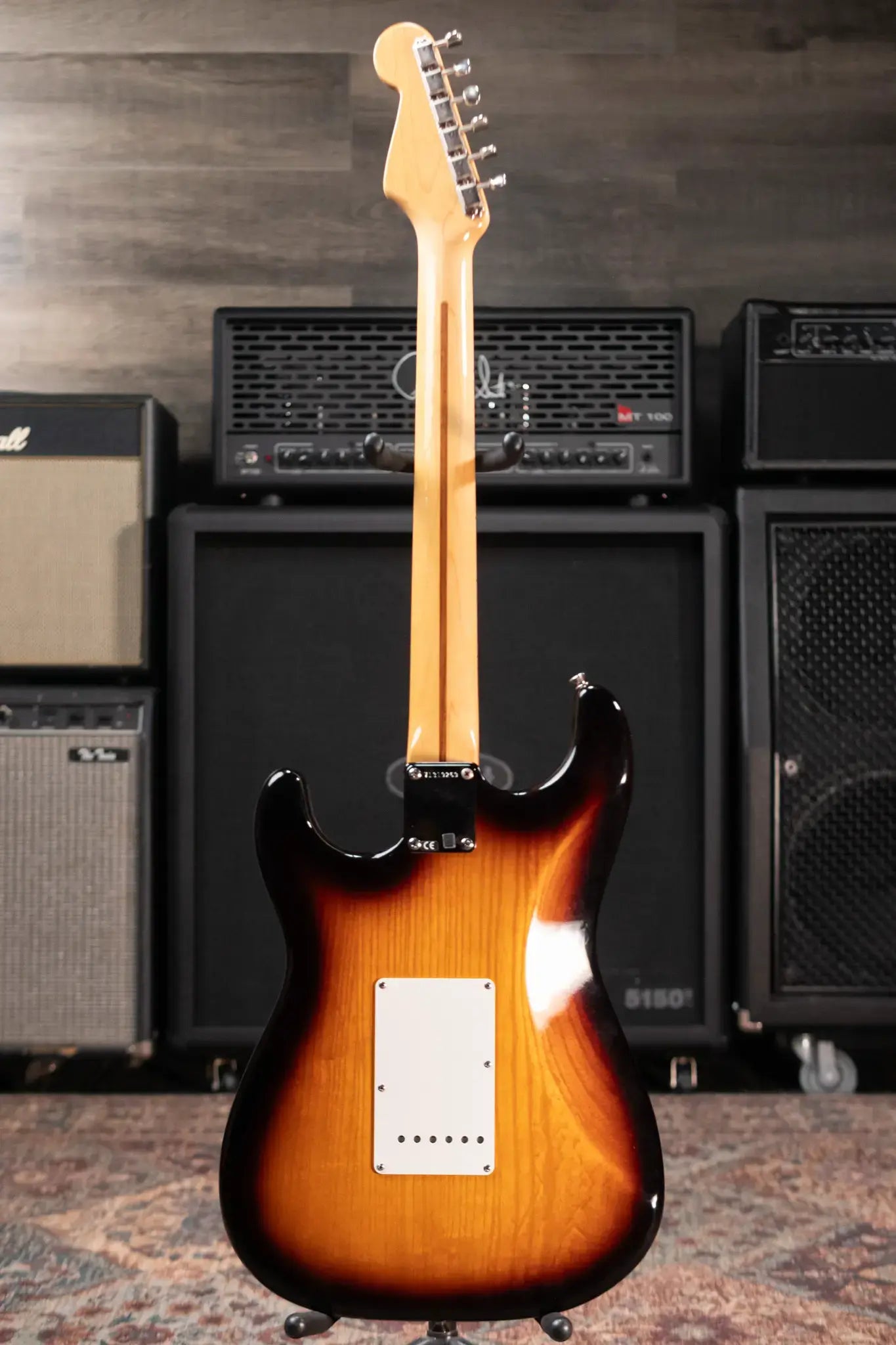 Fender 60th Anniversary American Vintage '54 Stratocaster Electric Guitar - 2-Tone Burst with Hardshell Case - Used