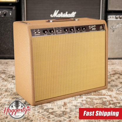 Display Fender '62 Deluxe Amp