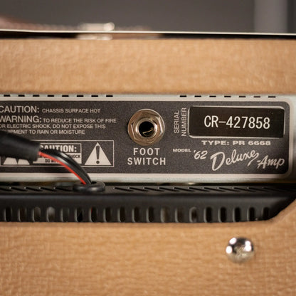 Fender '62 Deluxe Amp