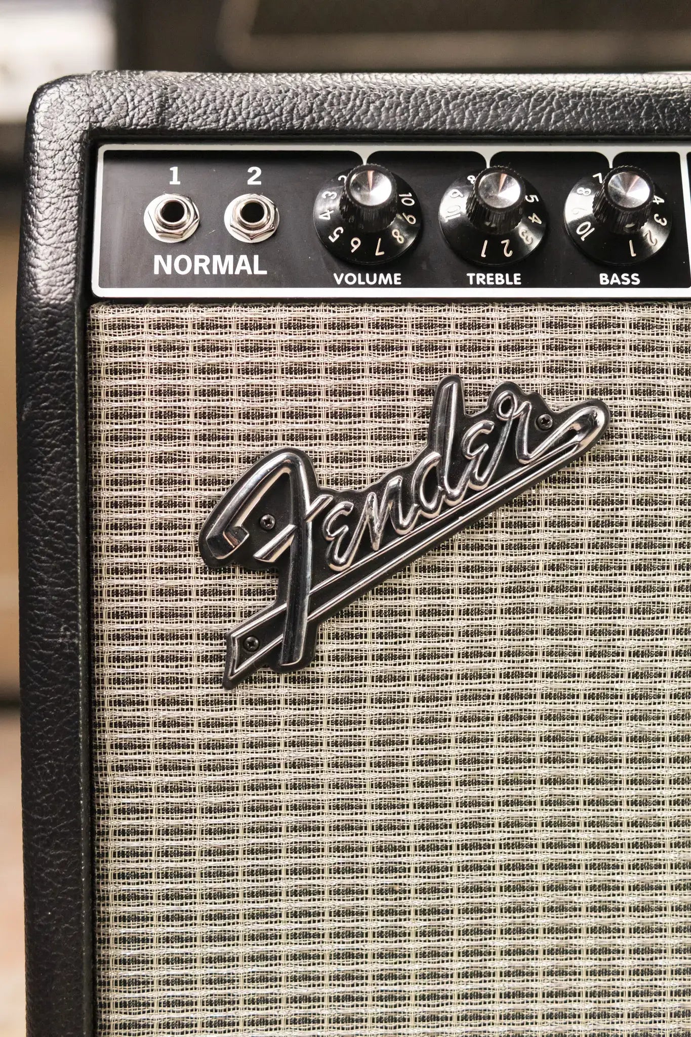 Fender '65 Deluxe Reverb 1x12 Combo Amplifier with Cover - Used