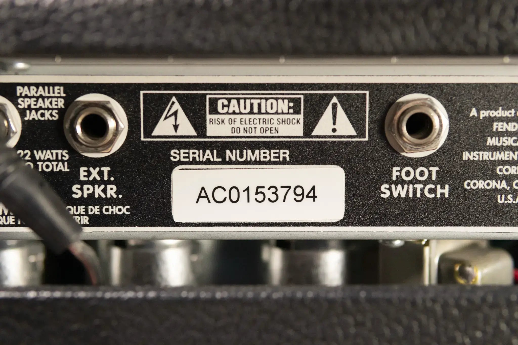 Fender '65 Deluxe Reverb 1x12 Combo Amplifier with Cover - Used